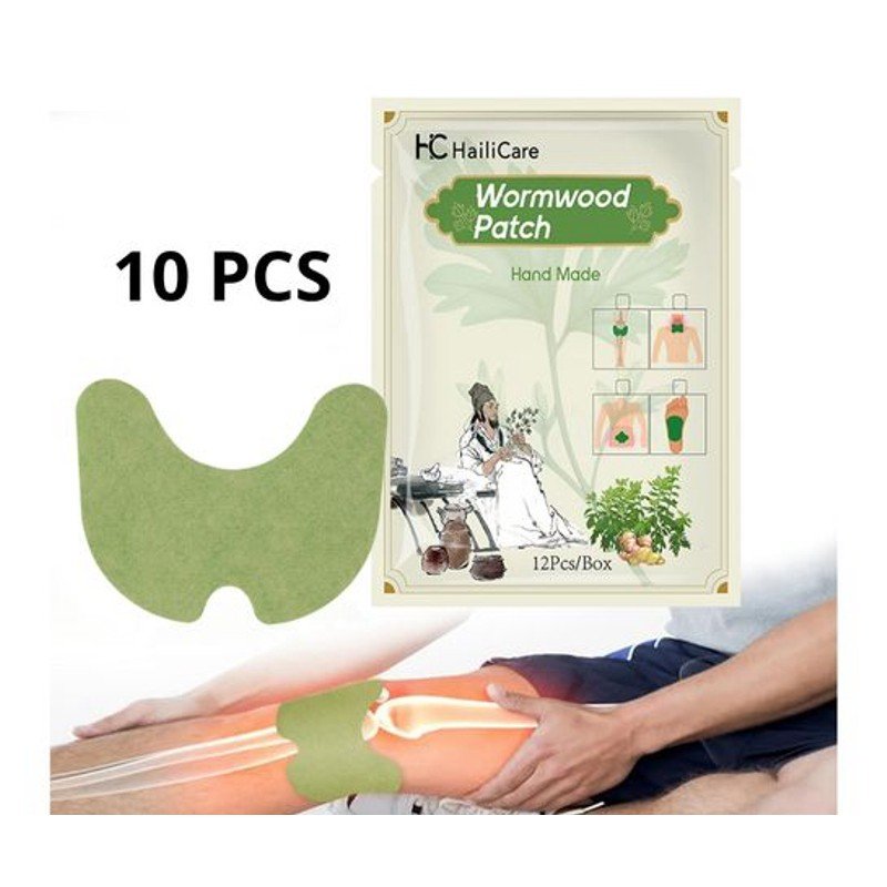 بكج 10 قطع من لاصقات تخفيف آلام مفاصل الركبة، الظهر، الرقبة، وآلام الكتف