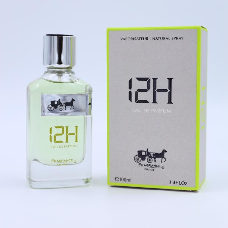 12H EDP By Fragrance Deluxe For Unisex100 ML-عطر 12 اورز من فرانجنس ديلوكس للجنسين سعة 100 مل
