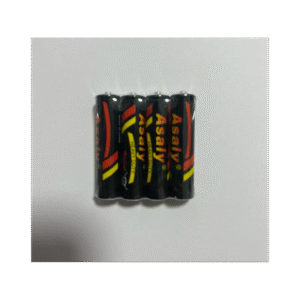 1.5 فولت عدد 4 بطارية جافة R03S Asaly