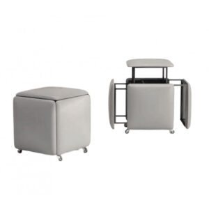 5 مقاعد متداخلة مثالي لتوفير المساحة وتلبية احتياجاتك