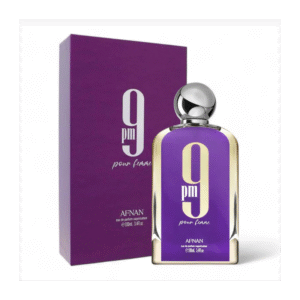 9PM Pour Femme EDP By Afnan For Women 100ml- عطر 9 بي ام من أفنان للنساء سعة 100 مل