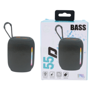 9Pro BT Speaker 55D Black