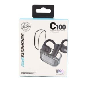 9Pro C100 OWS Wireless headphones -Black