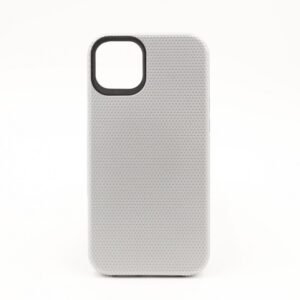 9PRO COMBO Defender phone cover iPhone 14 Plus- Silver