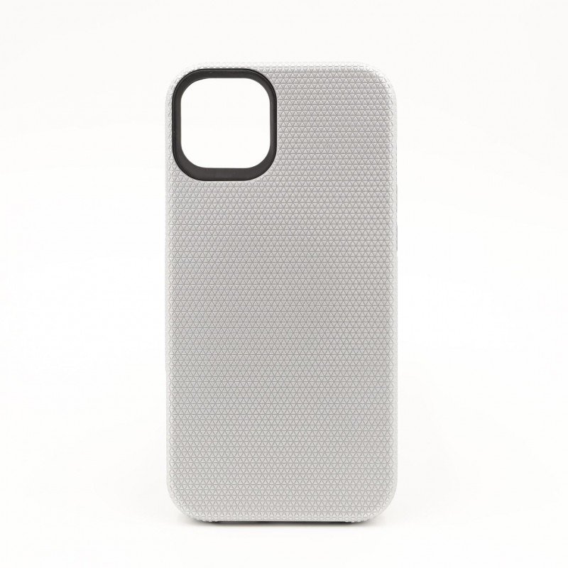 9PRO COMBO Defender phone cover iPhone 14 Plus- Silver