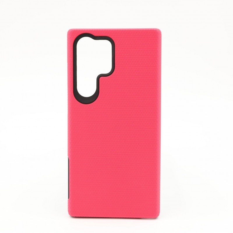 9PRO COMBO Defender phone cover S23 Ultra - Pink