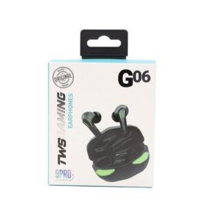 9Pro G06 TWSGAMING EARPHONES