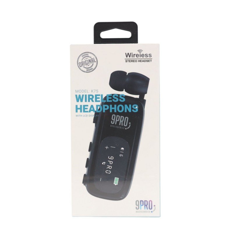 9Pro K75 Wireless Headphones CLIP BT
