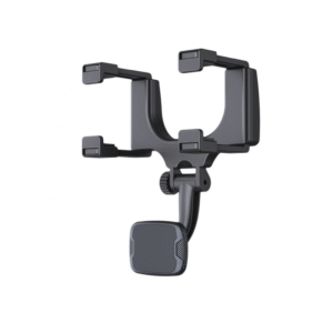 9PRO ProDrive Mirror Status-حماله هاتف مع الرأس مغناطيسي يتم تثبيتها في المرآه الامامية