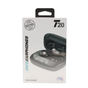 9Pro Wireless headphones 20T OWS 9PRO black