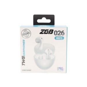 9Pro ZGB 026 TWS Earphones Wireless White
