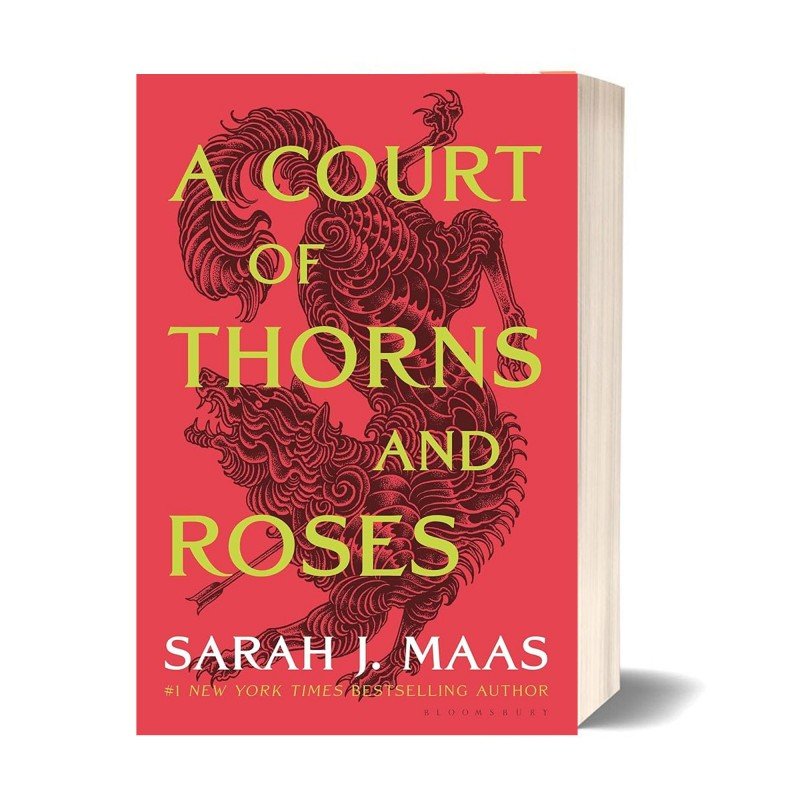 A Court Of Thorns And Roses By Sarah J.Maas
