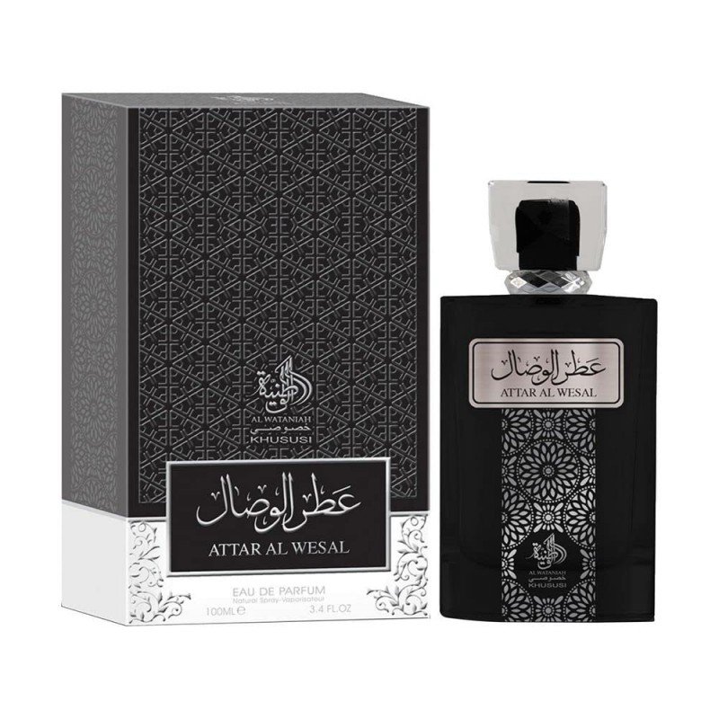 ABC عطر اماراتي ATTAR ALWESAL عطر الوصال 100 مل للرجال EDP