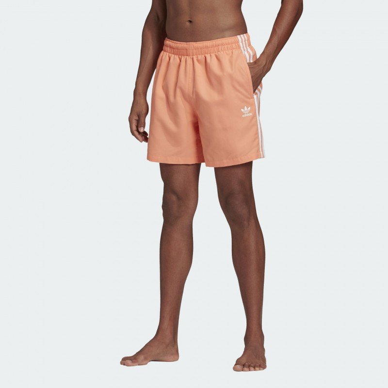 adidas 3 Stripe Swim Short