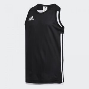 adidas Kids' 3G Speed Reversible Jersey - Black- بلوزة اديداس حفر للأطفال لون أسود