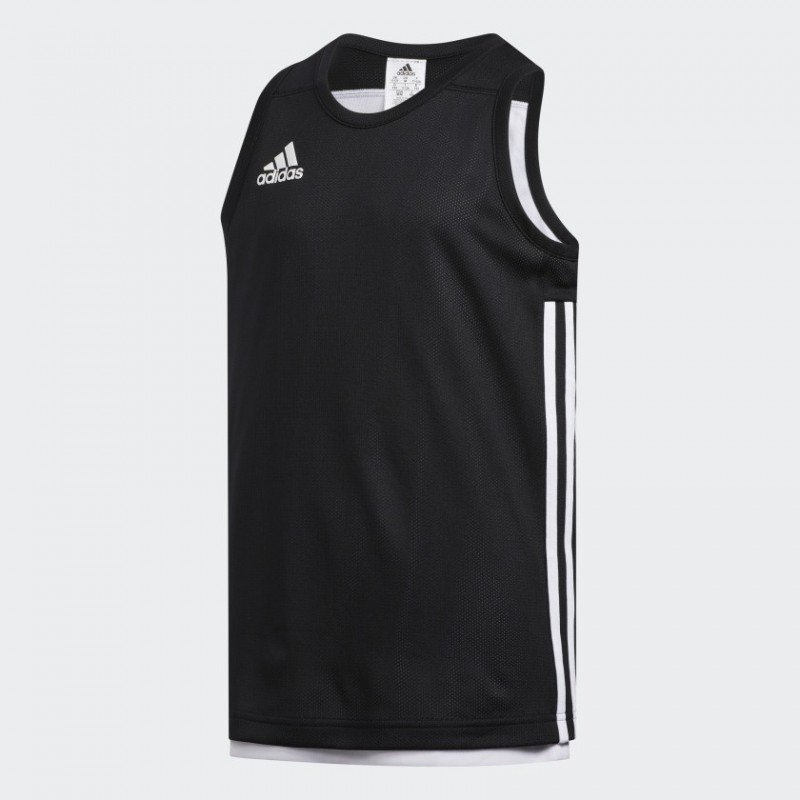 adidas Kids' 3G Speed Reversible Jersey - Black- بلوزة اديداس حفر للأطفال لون أسود