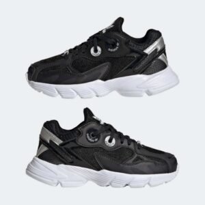 adidas Kids' x Astir Shoes - Black- حذاء اديداس اكس استير للأطفال لون أسود