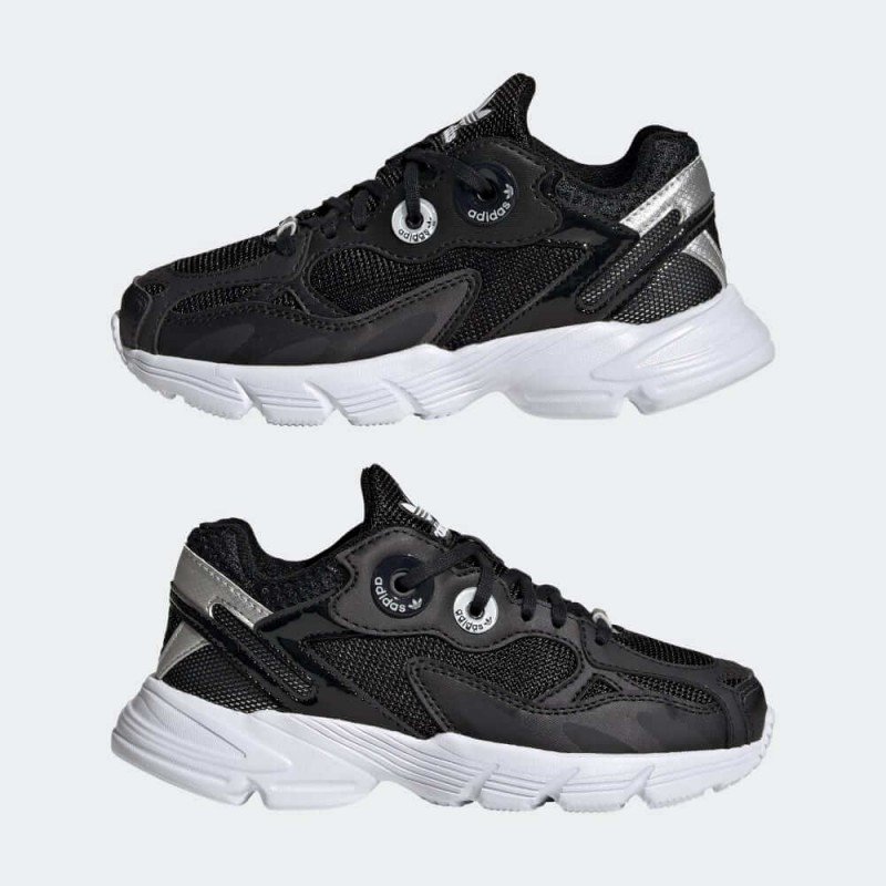 adidas Kids' x Astir Shoes - Black- حذاء اديداس اكس استير للأطفال لون أسود