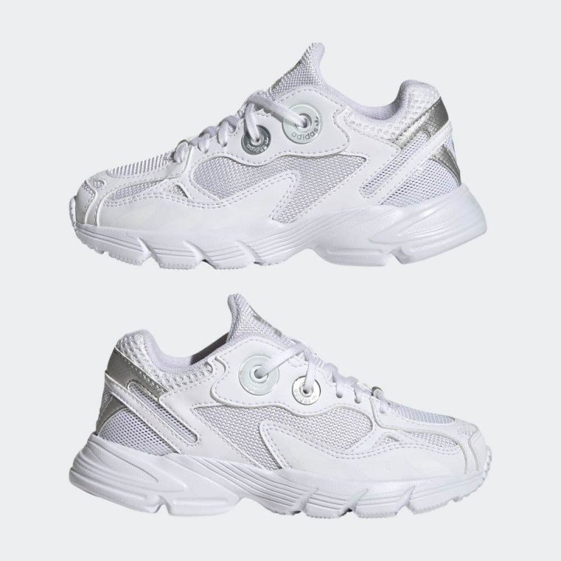 adidas Kids' x Astir Shoes - White- حذاء اديداس اكس استير للأطفال لون أبيض