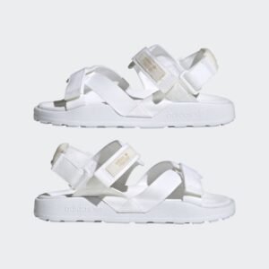 adidas ADILETTE ADVENTURE SANDALS صندل ستاتي لون أبيض