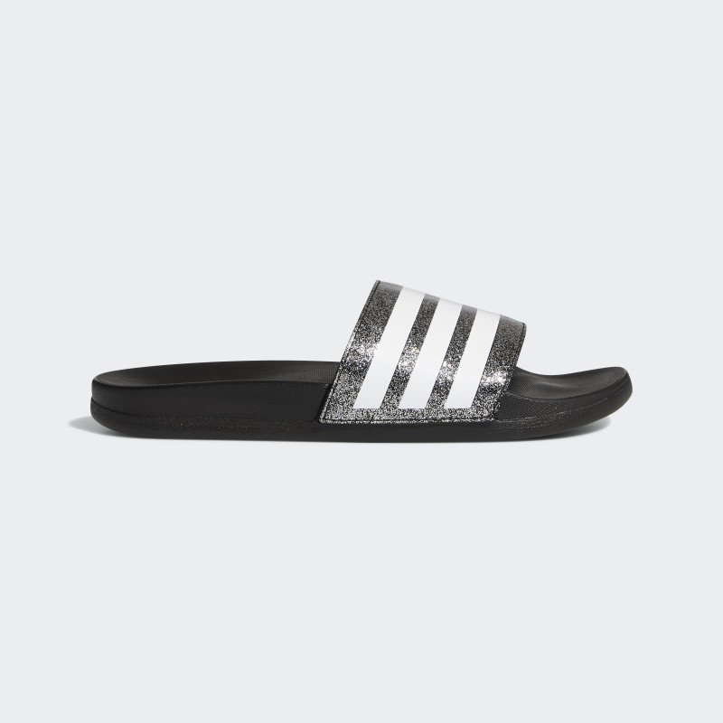 Adidas Adilette Comfort Slides - Black
