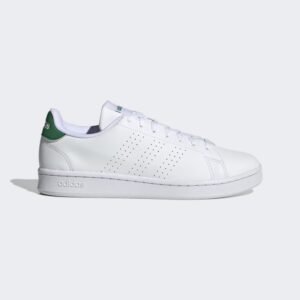 adidas Men's Advantage Shoes - White - حذاء اديداس ادفانتج للرجال لون أبيض
