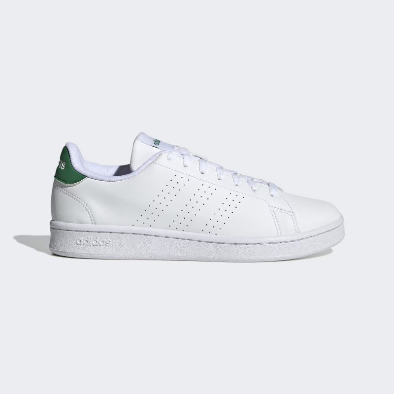 adidas Men's Advantage Shoes - White - حذاء اديداس ادفانتج للرجال لون أبيض