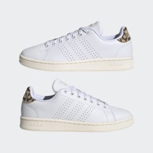 adidas Women's Advantage Shoes - White - حذاء اديداس ادفانتج للنساء لون أبيض