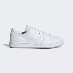 حذاء اديداس ادفانتج بيس للرجال لون أبيض- adidas Mens' Advantage Base Shoes - White