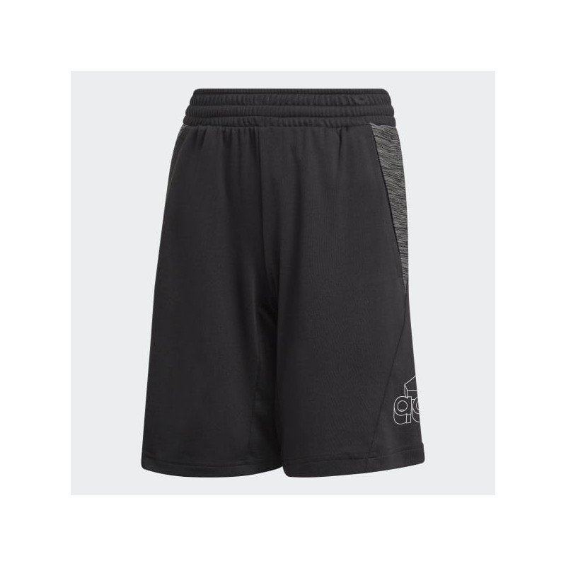 adidas AEROREADY Heather Shorts - Black