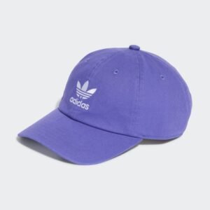 adidas Adicolor Classics Trefoil Stonewashed Baseball Cap- طاقية اديداس ادي كلر كلاسيك تريفول للجنسين