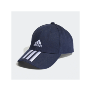 adidas Unisex Baseball 3-Stripes Twill Cap  - طاقية اديداس تصميم ثلاث خطوط بيسبول للجنسين لون كحلي