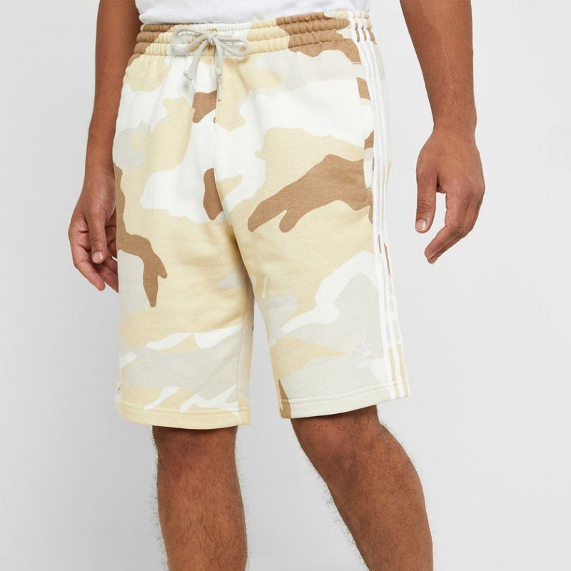 Adidas Camouflage Shorts-Multicolor