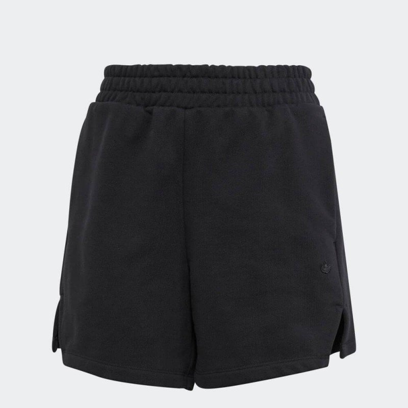 شورت اديداس ادي كلر كونتيمبو للنساء لون أسود -adidas Womens' Adicolor Contempo Shorts- Black