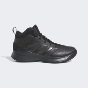 adidas Unisex' Cross Em Up 5 Wide Shoes - Black- حذاء اديداس كروس اي ام اب 5 وايد للجنسين لون أسود