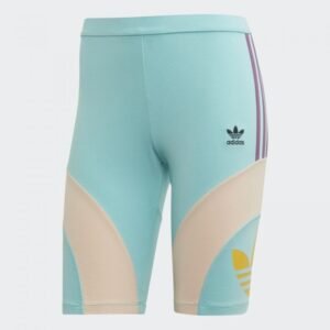 adidas Womens' Cycling Shorts - Green