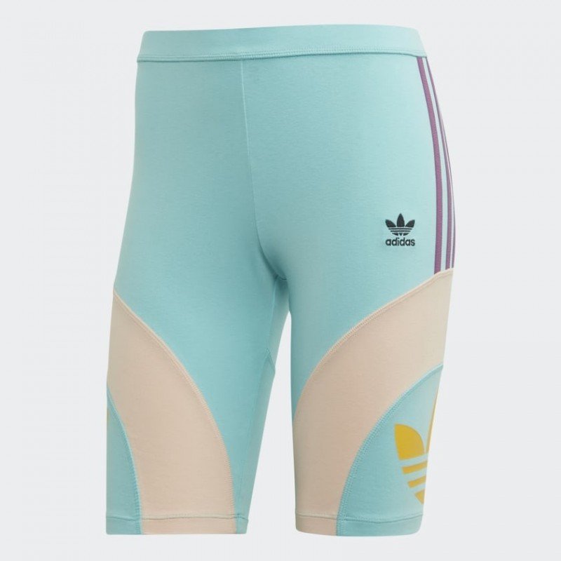 adidas Womens' Cycling Shorts - Green