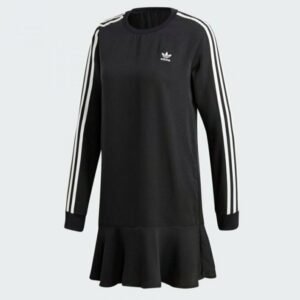 Adidas Womens Originals Dress- فستان اديداس اورجينال للنساء لون اسود