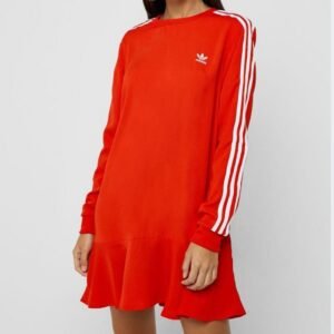 adidas Womens' Originals Dress - Red- فستان اديداس اورجينال للنساء لون أحمر