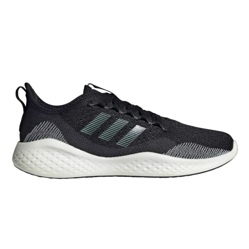 adidas Fluidflow 2.0 Shoes - Black - حذاء اديداس فلويدفلو 2.0 لون أسود