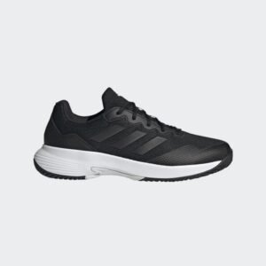 adidas Men's Gamecourt 2.0 M Tennis Shoes - Black- حذاء اديداس جيم كورت 2.0 تينس للرجال لون أسود