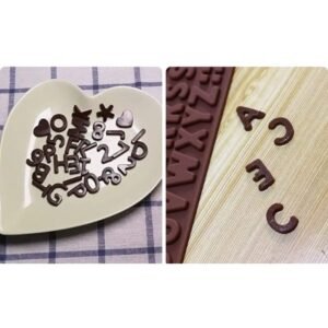 قالب أحرف سيليكون