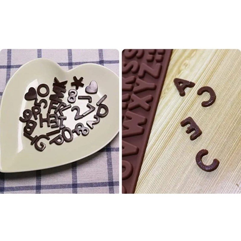 قالب أحرف سيليكون