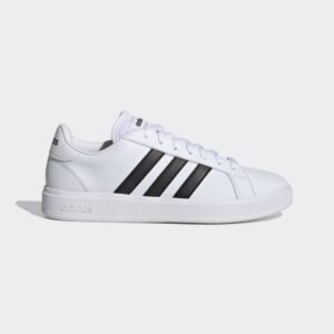adidas Women's Grand Court TD Lifestyle Court Casual Shoes - White - حذاء اديداس جراند كورت للنساء لون أبيض