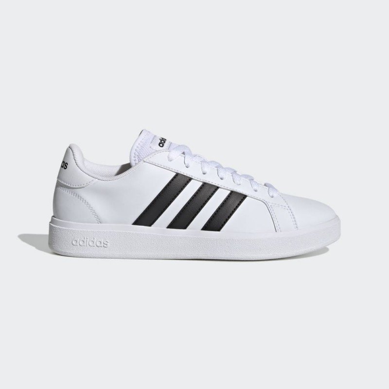 adidas Women's Grand Court TD Lifestyle Court Casual Shoes - White - حذاء اديداس جراند كورت للنساء لون أبيض
