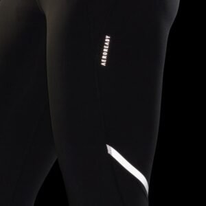 adidas Womens' How We Do Long Tights - Black- بنطلون اديداس هاو وي دو لونج للنساء لون اسود