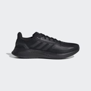 adidas Unisex' Runfalcon 2.0 Shoes - Black- حذاء اديداس رن فالكون 2.0 للجنسين لون أسود