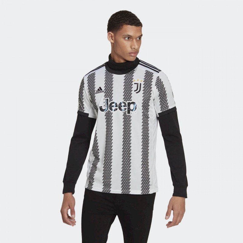 Adidas Juventus 22/23 Home Jersey - White- تيشيرت اديداس لون أبيض