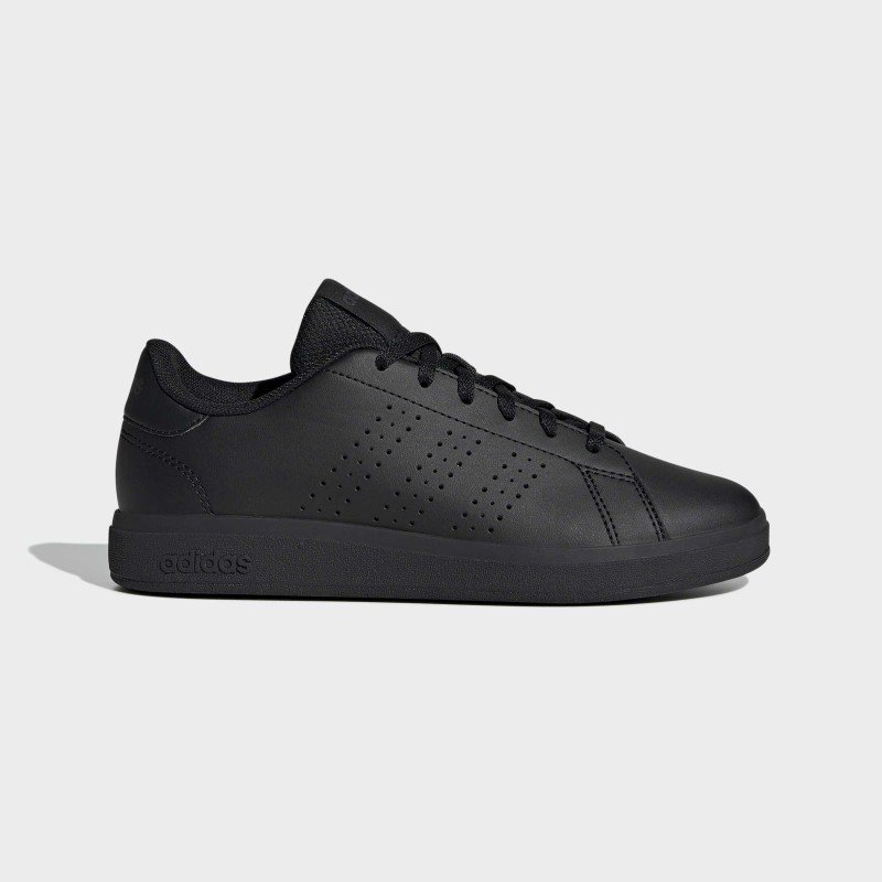 adidas Kids' Advantage Base 2.0 Shoes - Black