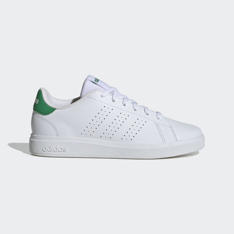adidas Kids' Advantage Base 2.0 Shoes - White